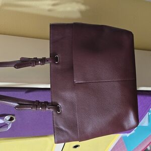 MICHAEL Michael Kors Brown Leather Shoulder Bag